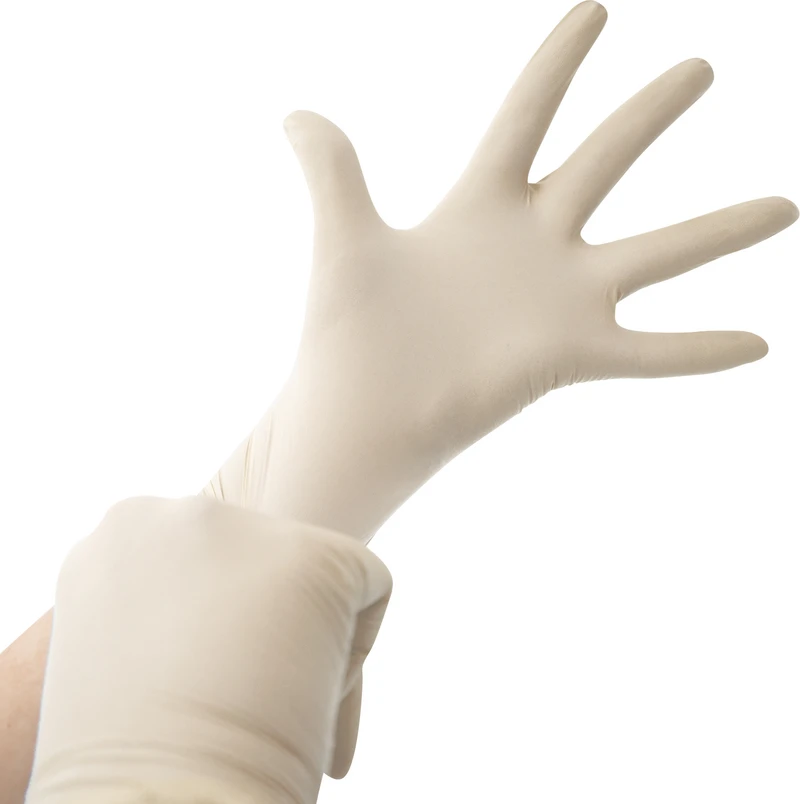 Medicom® SafeTouch® Connect Vitals Latex-Handschuhe  Packung  100 Stück puderfrei, natural, XS