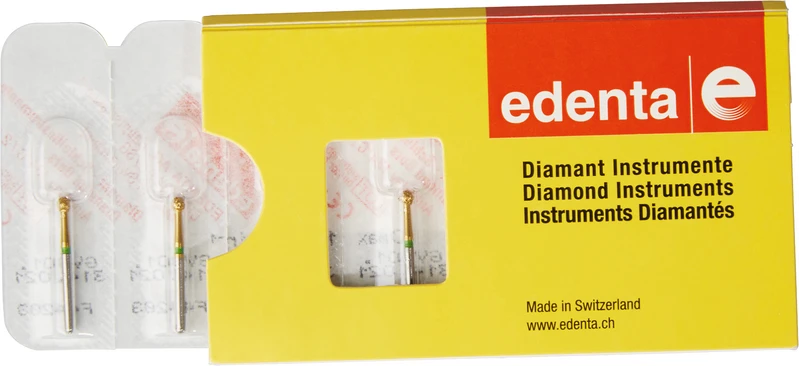 DIACUT V801  Packung  5 Stück grün grob, FG, Figur 001 Kugel, ISO 021