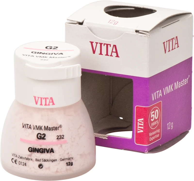 VITA VMK Master® Zusatzmassen  Dose  12 g Pulver gingiva G2