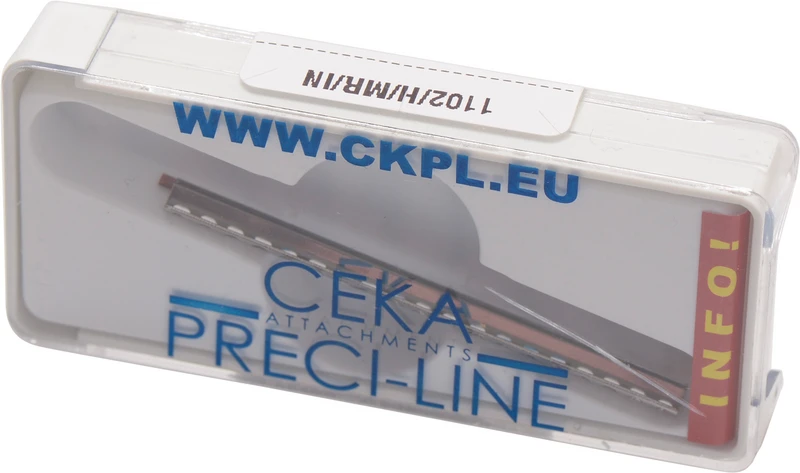 PRECI-BAR Reiter  Stück  50 mm mini, aus Inox