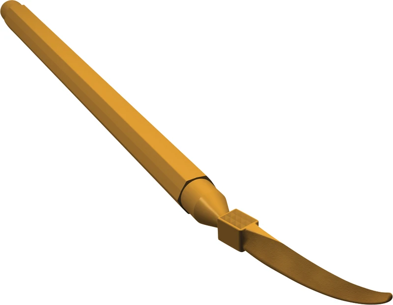 WedgeWands  Packung  100 Stück orange, mittel