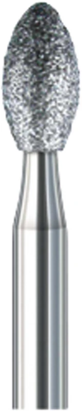 Premium Diamantschleifer 379  Packung  6 Stück schwarz sehr grob, FG, Figur 277, 4,2 mm, ISO 023