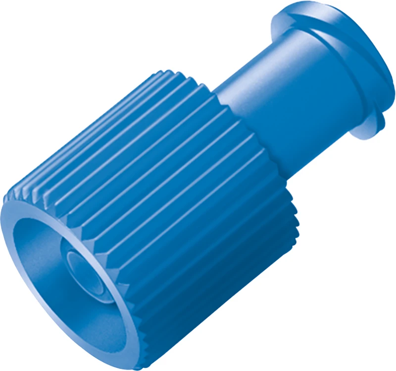 Combi-Stopper-Verschlusskonen  Packung  100 Stück blau