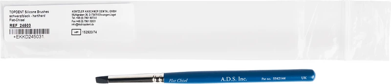 TOPDENT Silicone Brushes  Stück  schwarz, 24503