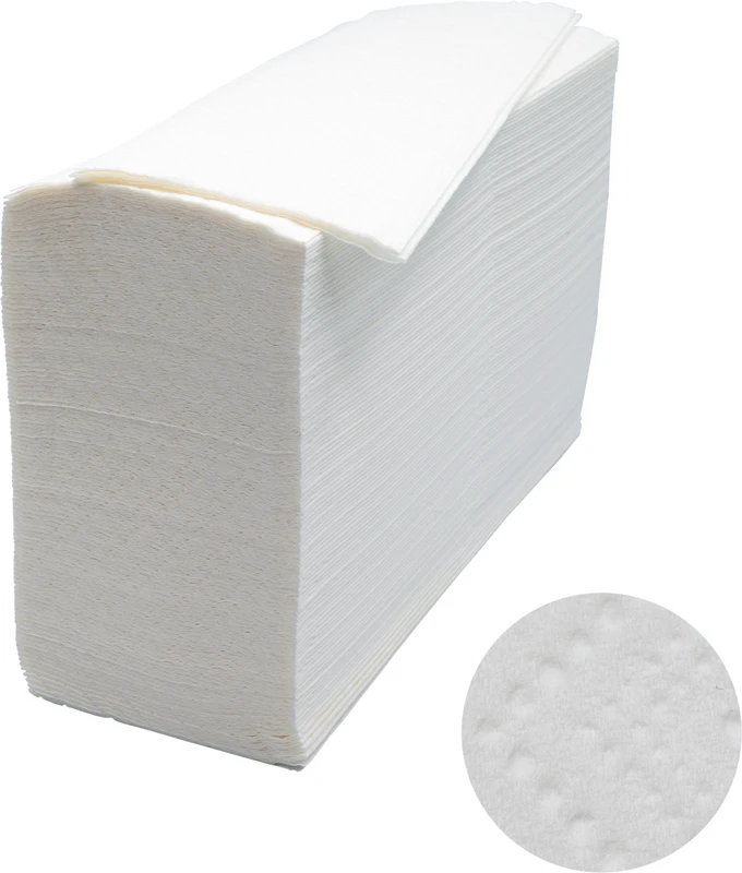 Omni-Z Interfold Plus  Karton  2.300 Stück weiß, 22 x 32 cm