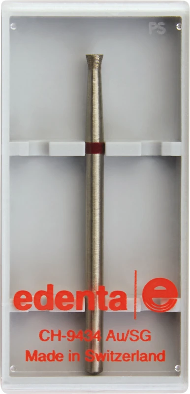 Sinterdiamanten 50  Stück  rot fein, HP, Figur 023, 2 mm, ISO 022