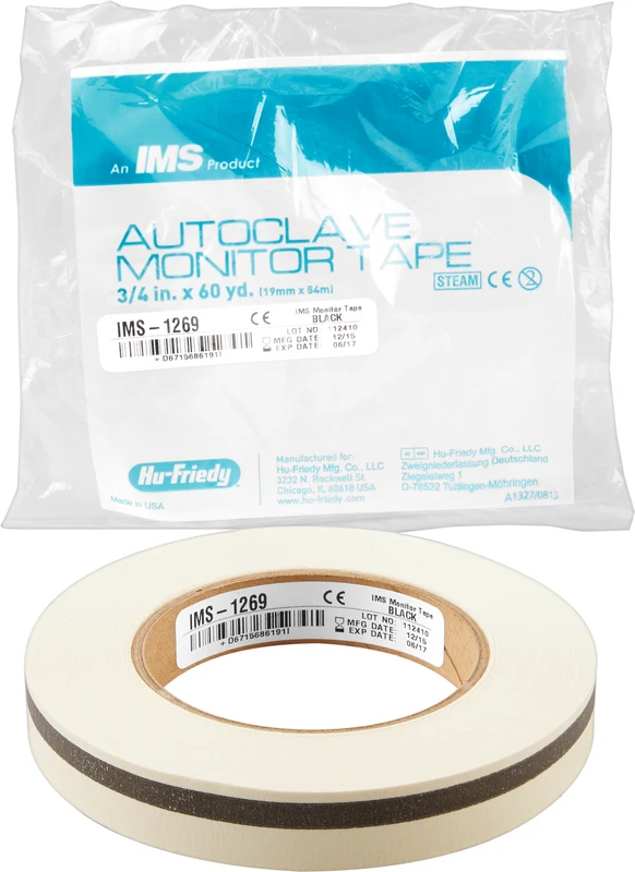 IMS Makierungsbänder  Rolle  IMS-1269 schwarz