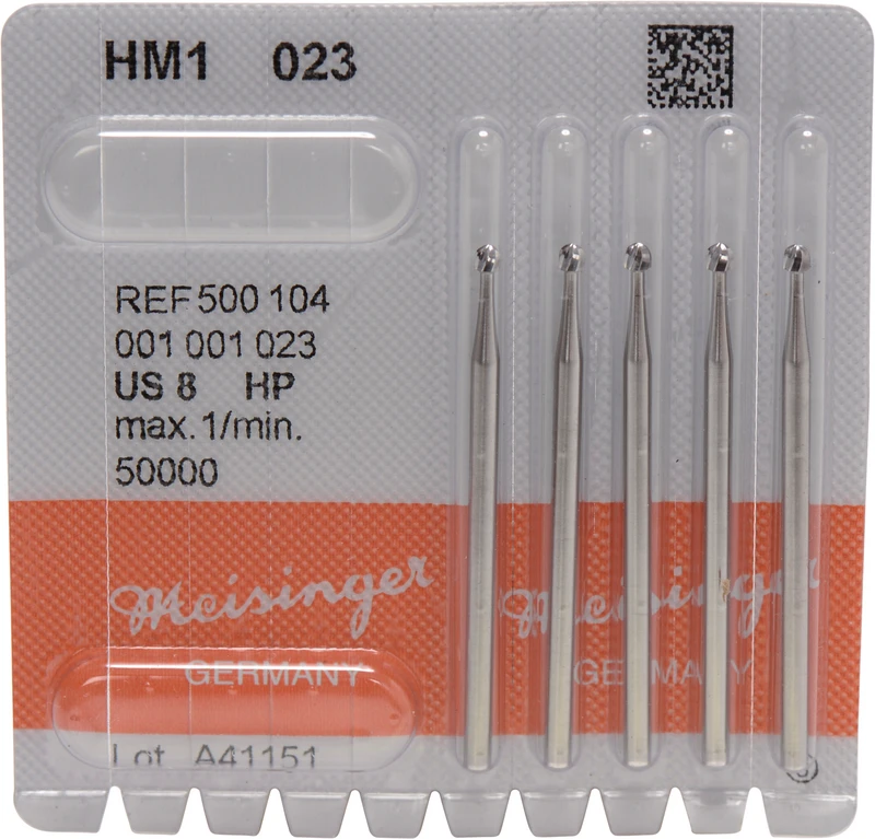 HM-Bohrer 1  Packung  5 Stück HP, Figur 001, ISO 023