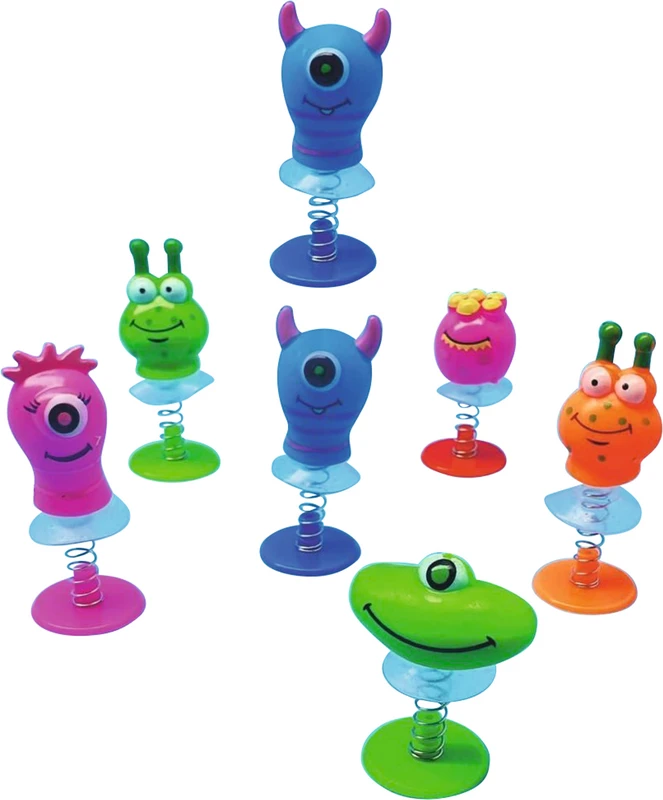 Hüpftiere Monster  Packung  24 Stück Monster