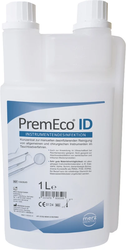 PremEco® ID  Flasche  1 Liter Desinfektion