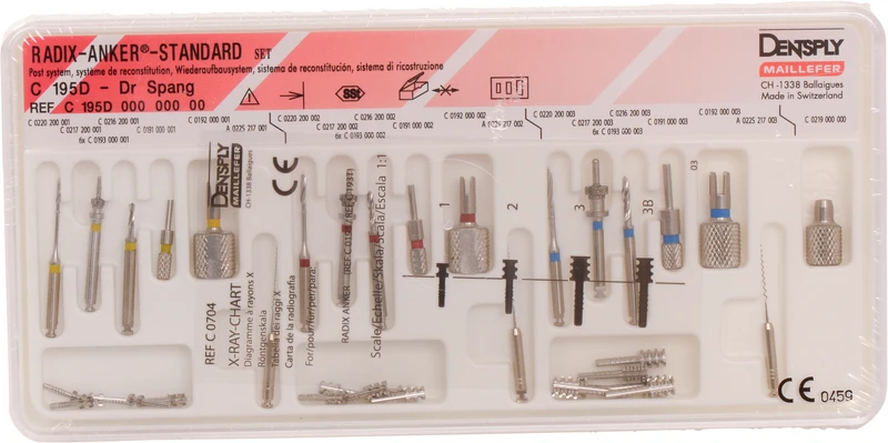 RADIX-ANKER-STANDARD  Set