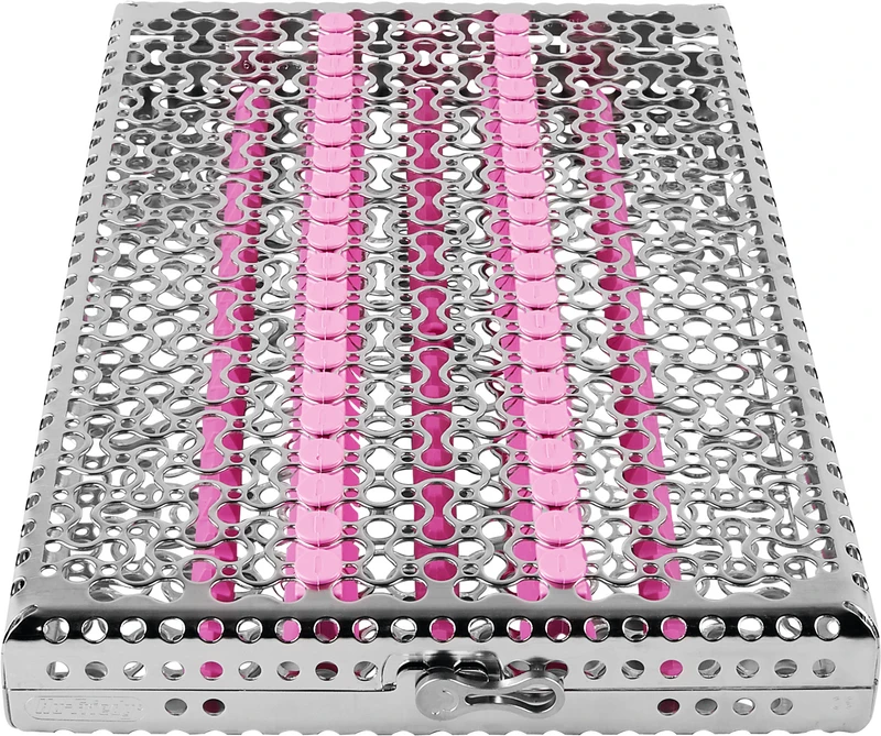 IMS Kassette Signature KFO  Stück  DIN für 6 Instrumente lavendel