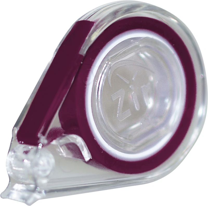 EZ-ID Markierungsbänder Zirc  Stück  Abrollspender pflaume Bandlänge 3,0m, Ø 3mm