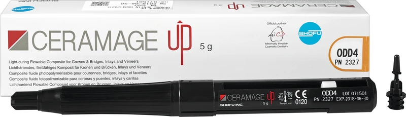 CERAMAGE UP  Spritze  5 g Komposit opaque dentin D4