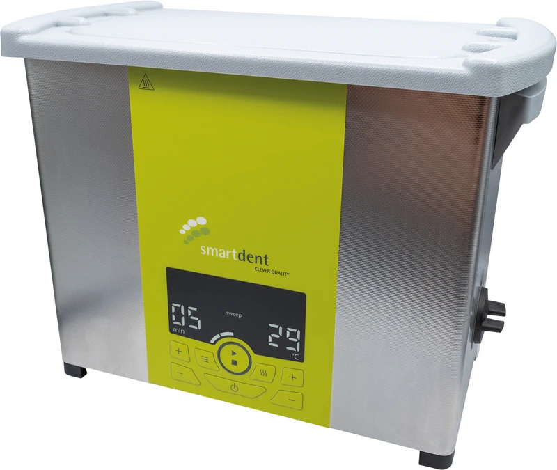 smartsonic med 60  Stück  inklusive Deckel, Abtropfschale, Netzkabel, Anleitung, Schlauchanschlusstülle