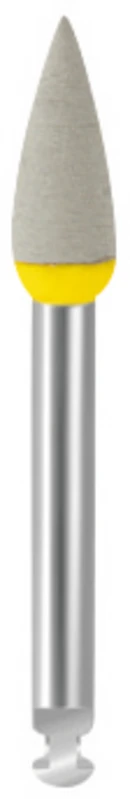 EVE DIAPOL®  Stück  grau fein, RA, Figur Spitze, 4 x 10 mm