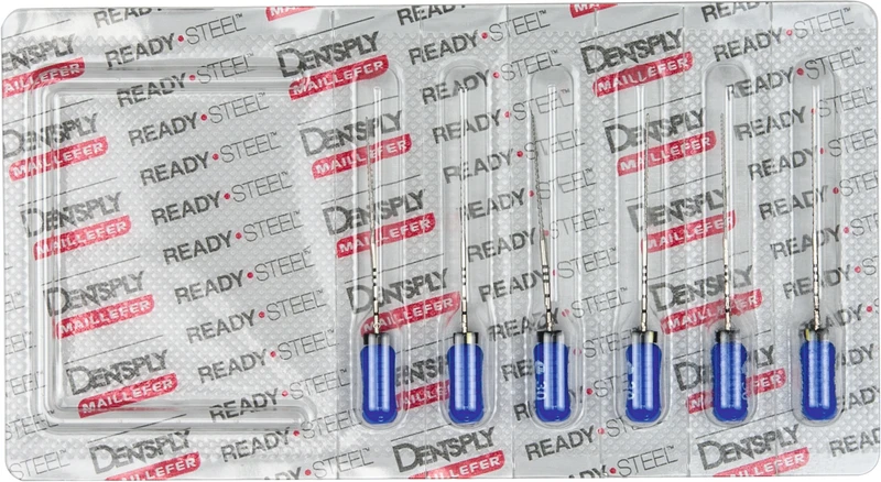 READYSTEEL Senseus Hedstroem Files  Packung  6 Stück 31 mm ISO 030