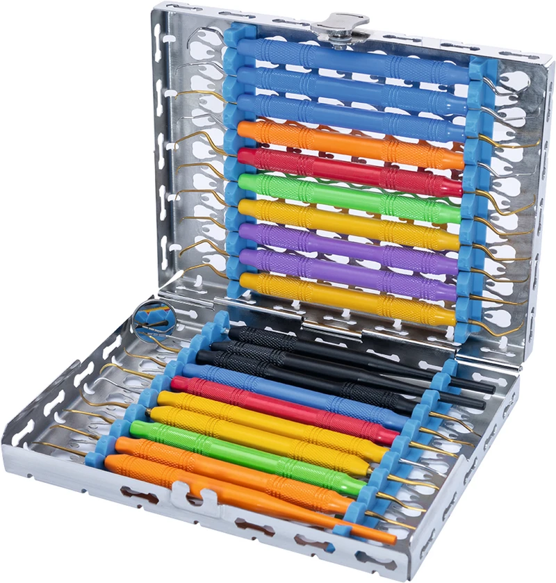 GALAXIE Instrumentenkassetten  Stück  für 10 Instrumente