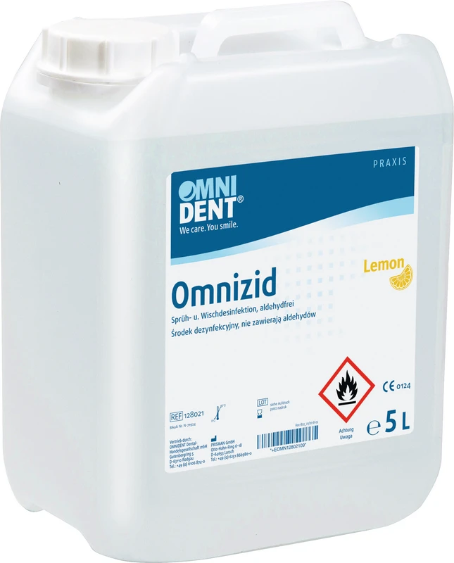 Omnizid  Kanister  5 Liter Lemon