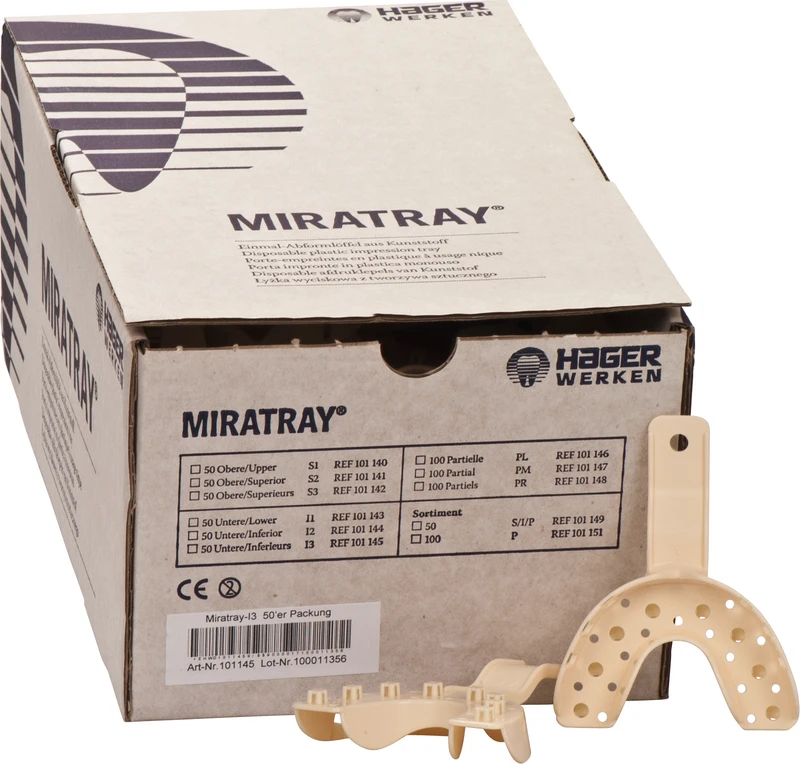 MIRATRAY®  Karton  50 Stück UK I3, groß