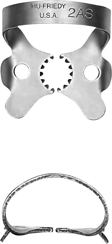 Kofferdam-Klammern  Stück  Prämolaren RDCM2AS