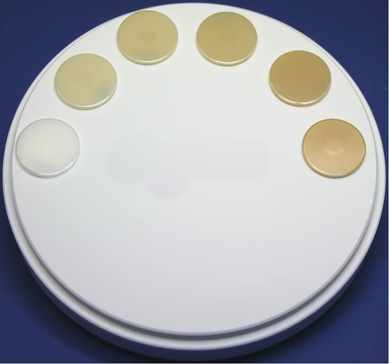 Zirkon BioStar Colour  Stück  1333, H 14 mm