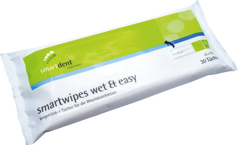 smartwipes wet & easy  Packung  30 Stück 25 x 30 cm