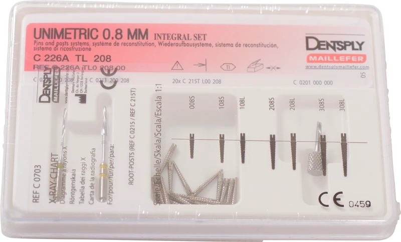 UNIMETRIC Integral  Set  20 Stück Gr. 208L