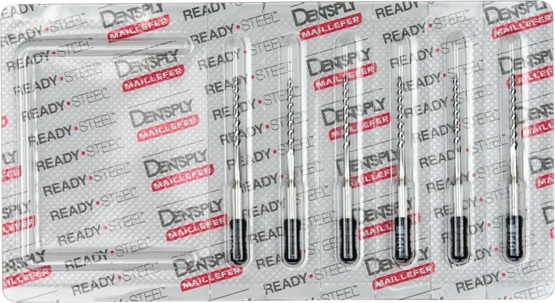 READYSTEEL K-Files  Packung  6 Stück 31 mm ISO 140