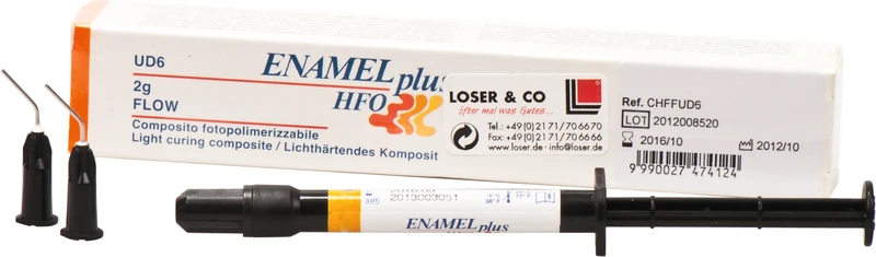 ENAMEL plus HFO Flow  Spritze  2 g dentin UD6-A6