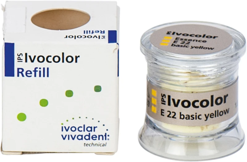 IPS Ivocolor Essence  Dose  1,8 g essence E22 basic yellow