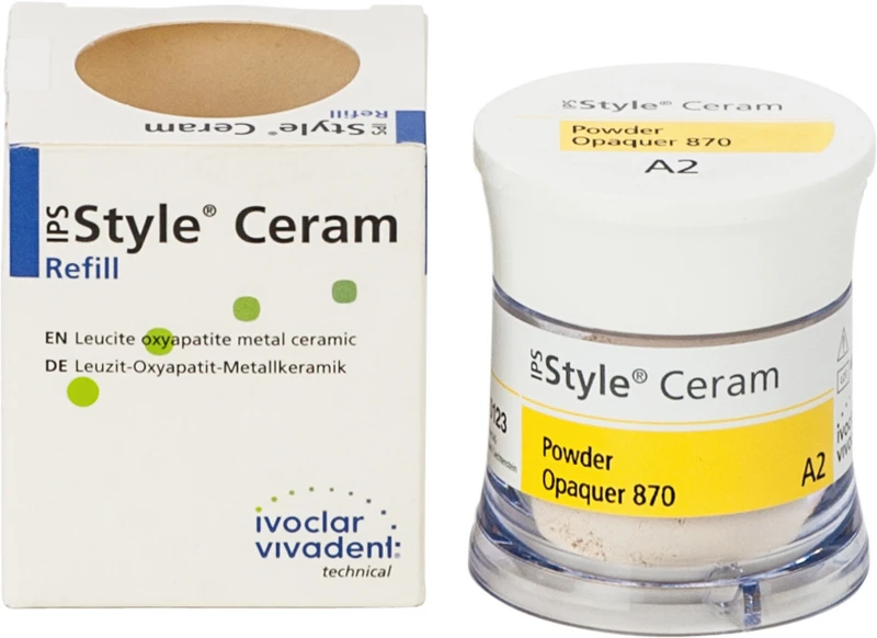 IPS Style® Ceram  Dose  18 g Pulver Opaquer A2