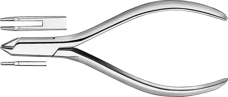 Klammerbiegezangen nach Aderer  Stück  115 mm