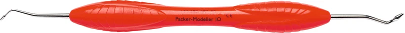 LM Stopfer-Modellierer IO   Stück  konisch, rot, LM-ErgoSense® Griff