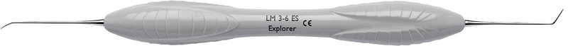 LM Sonden (Explorer)   Stück  Figur 3\6, grau, LM-ErgoSense® Griff