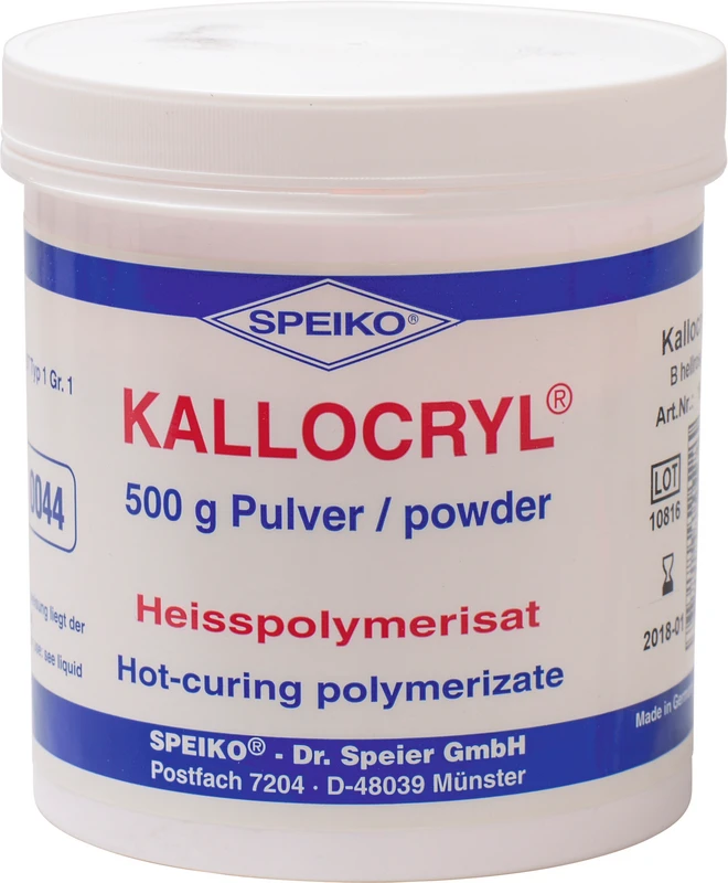 Kallocryl® B  Dose  500 g Pulver, hellrosa