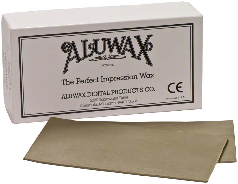 Aluwax Denture  Packung  420 g