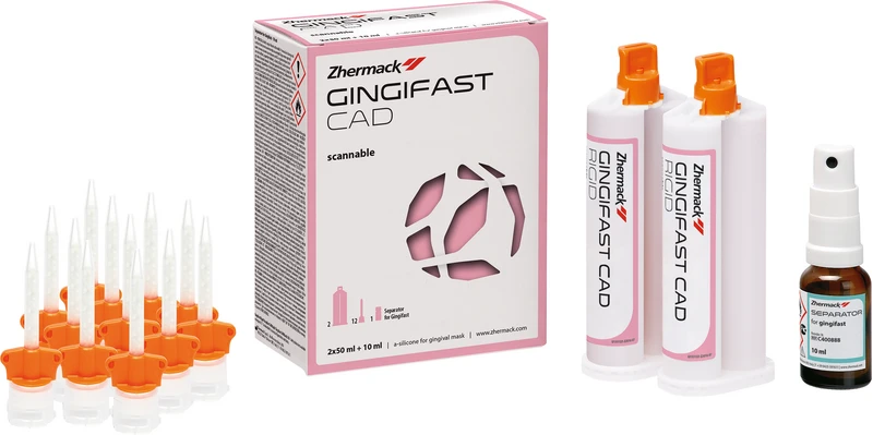 Gingifast Rigid CAD   Packung  2 x 50 ml Doppelkartusche
