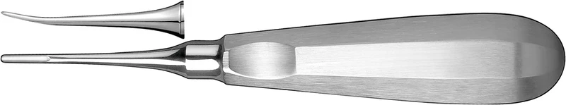 Luxationsinstrumente  Stück  2,5 mm, gebogen