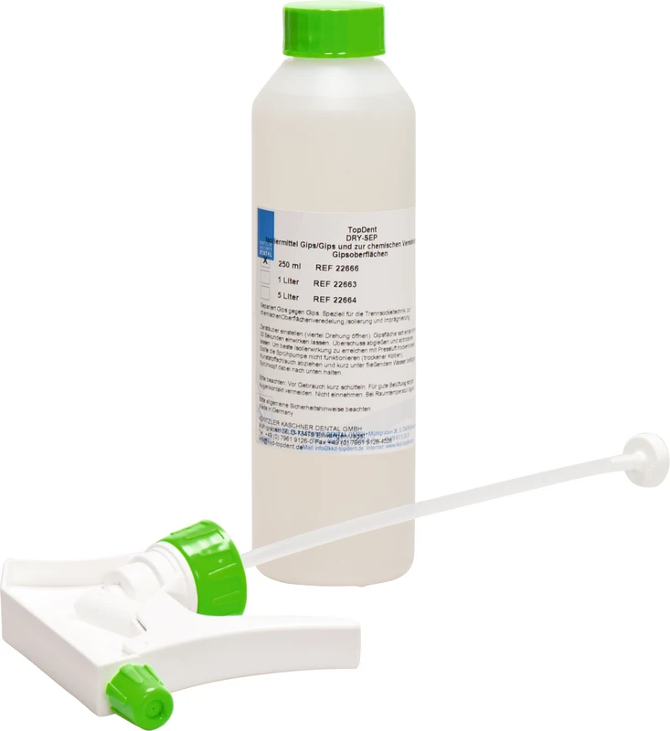 TOPDENT DRY-SEP  Packung  250 ml Flasche inklusive Sprühkopf