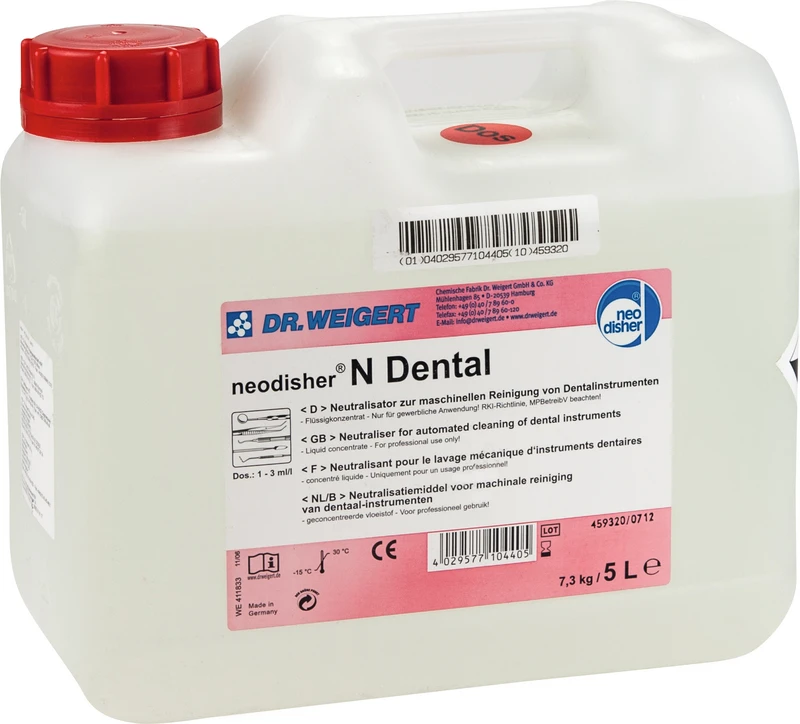 neodisher® N Dental  Kanister  5 Liter