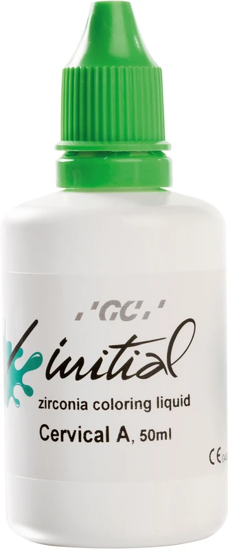 GC Initial Zirconia Coloring Liquid  Flasche  50 ml Liquid cervical A