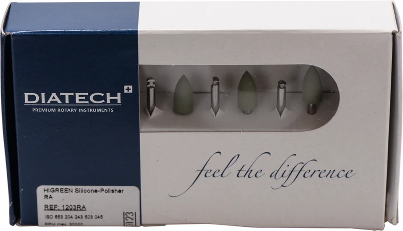 DIATECH HIGREEN  Packung  10 Stück grün, RA, Figur 243, 10 mm, ISO 045