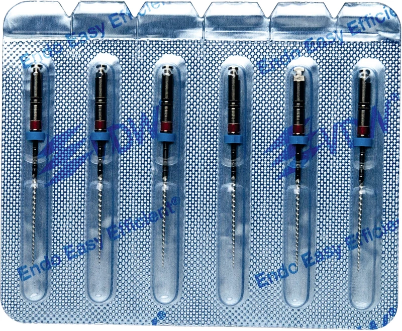 FlexMaster® Instrumente  Packung  6 Stück 25 mm, Taper.04 ISO 025