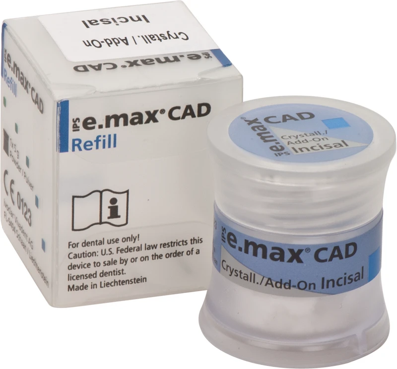 IPS e.max CAD Crystallization  Flasche  5 ml incisal Crystallization Add-on