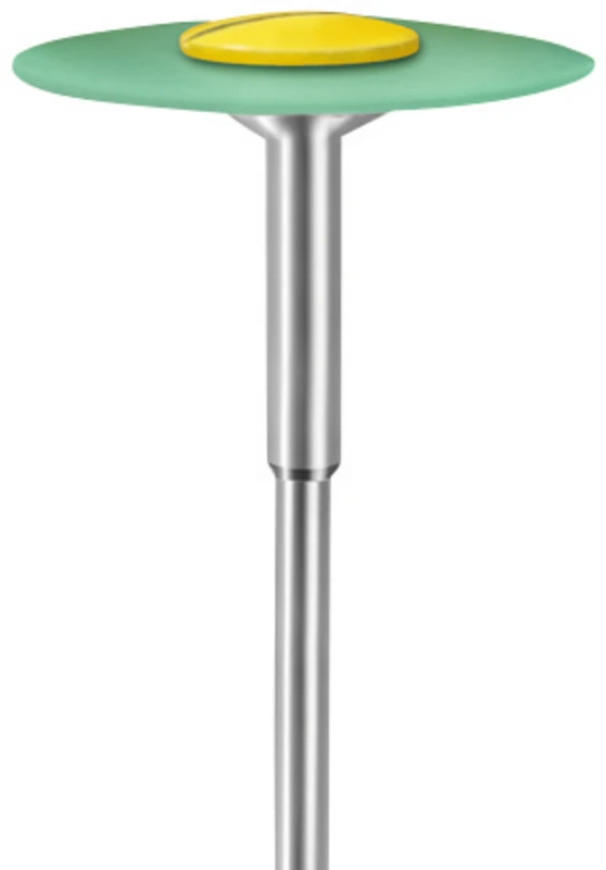 EVE DIACERA  Stück  grün mittel, HP, Figur Scheibe, 20 x 1 mm