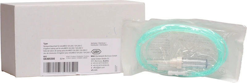Elcomed Sprayschlauchset  Packung  6 Stück 2,2 mm für Motor mit 1,8 m Kabel