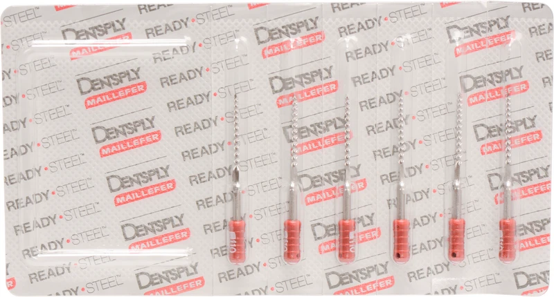 READYSTEEL K-Files  Packung  6 Stück 28 mm ISO 110