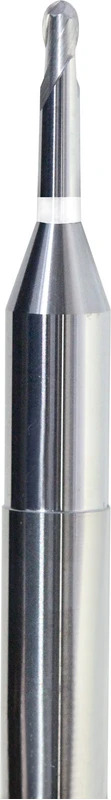CAD\CAM-Fräser Zirkonzahn®-System  Stück  Kopf-Ø 2 mm, Schaft-Ø 6 mm, GL: 50 mm