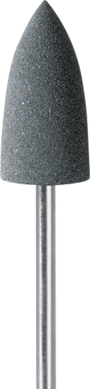 Polierer 3-stufig  Packung  6 Stück anthrazit mittel, HP, Figur 251, 20 mm, ISO 100